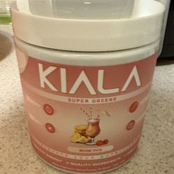 Kiala Greens Miami Vice Flavored 