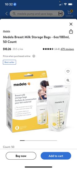 Medela Pump & Save Bags