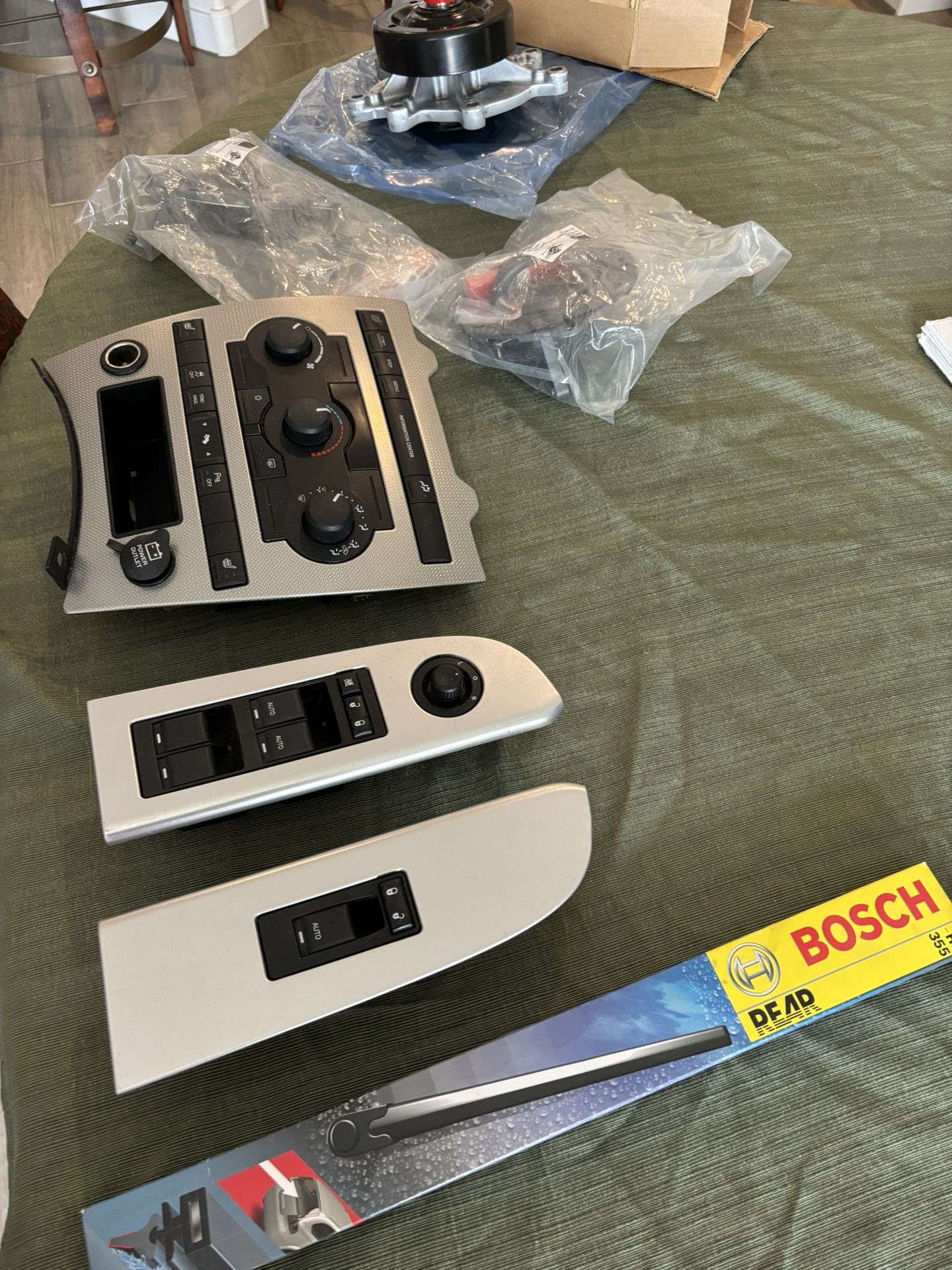 Jeep Commander Parts Bundle OEM Water Pump +
