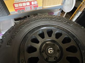 Brand New Tires And Rims For Chevy Truck