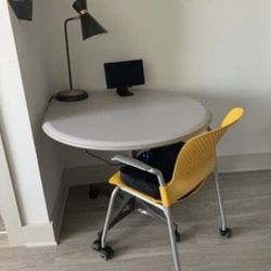 Herman Miller Corner Desk 