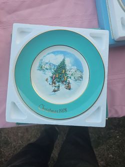 Christmas 1978 Collector Plate