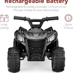 Little ATV For Toddlers 