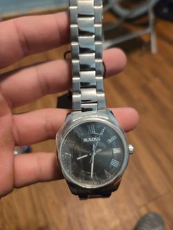 Bulova classic mens watch