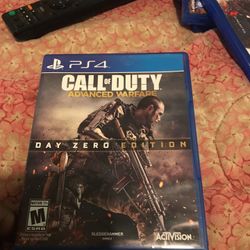 Cod advanced warfare