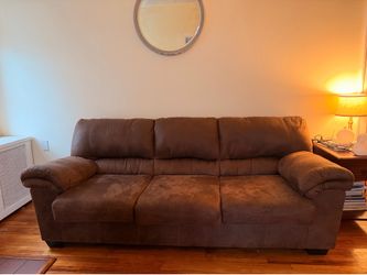 Raymour and Flanigan sofa
