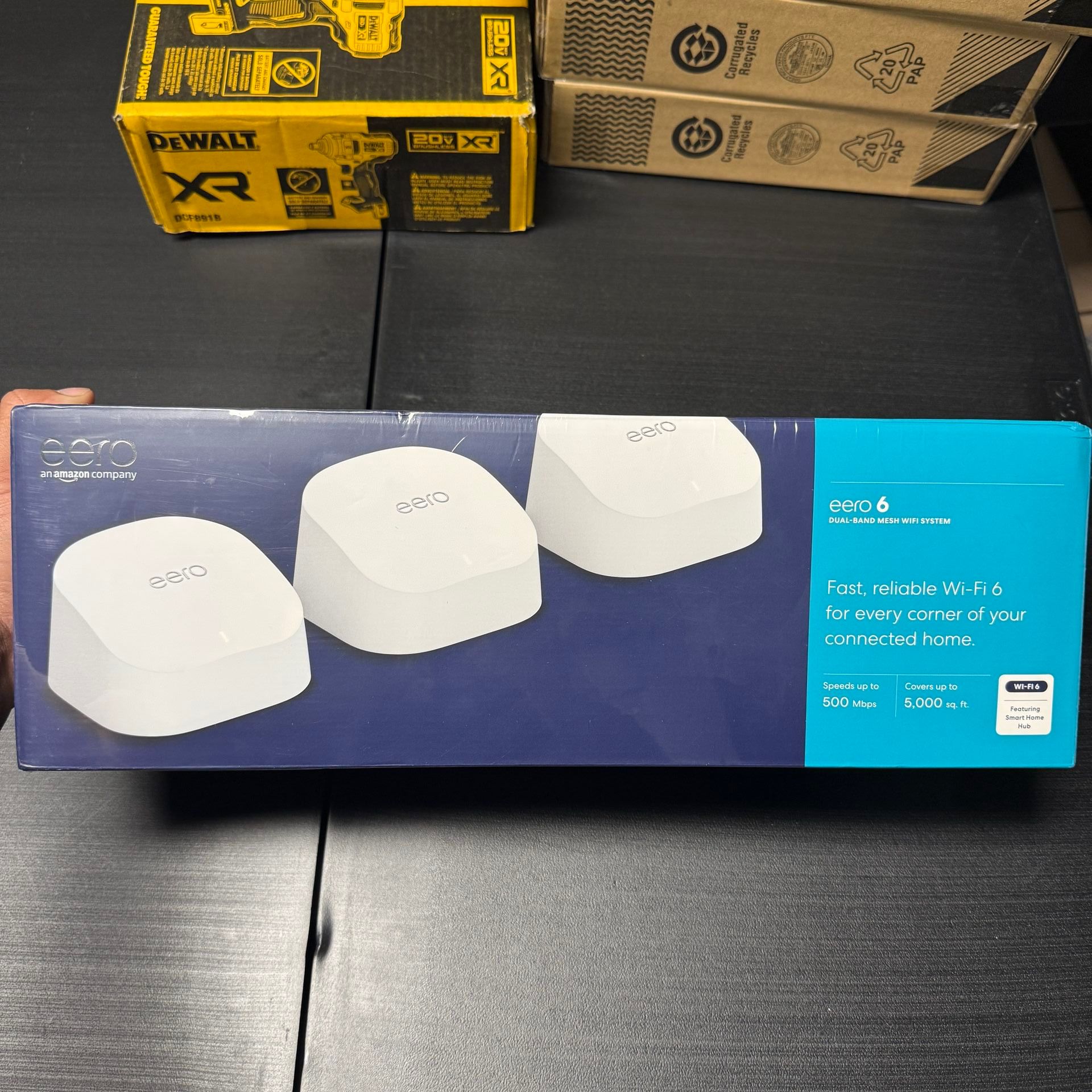 Eero6 Mesh Wi-Fi system 3Pack “SameDay Shipping”