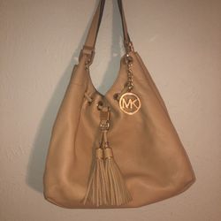 Leather Michael Kors