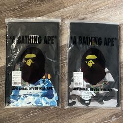 BAPE TEES 