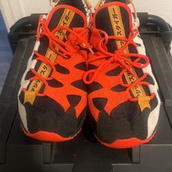 ASICS Gel Mai Happy Chaos - Black Orange Shoes