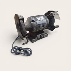 Heavy Duty 6" Bench Grinder – 1/2 HP Industrial Rated (Model B-309)