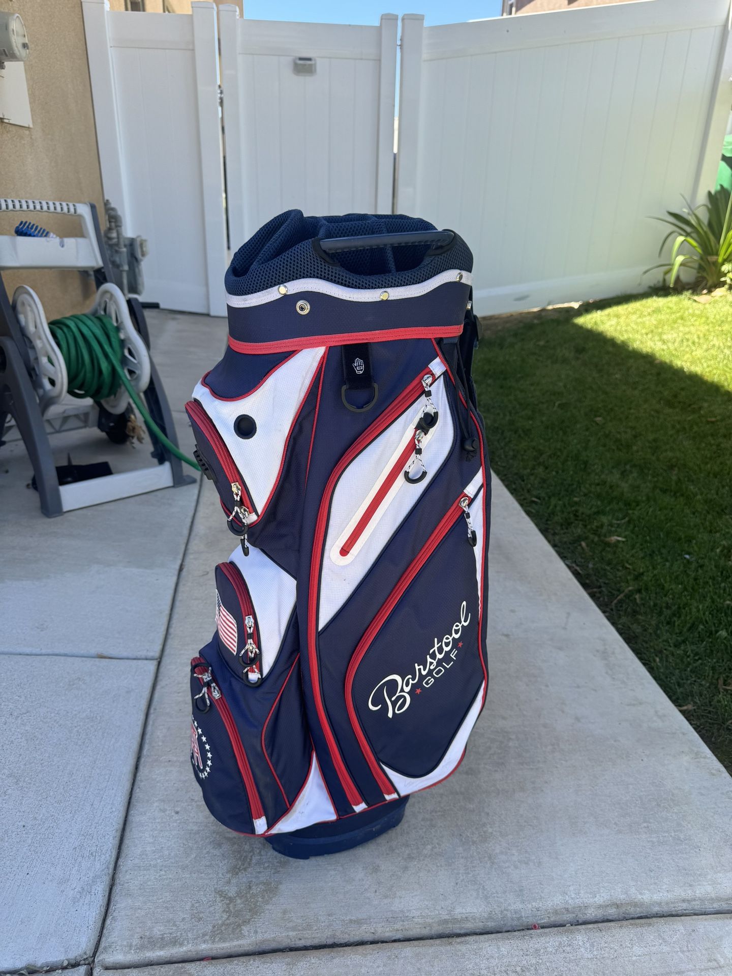 Barstool Sports Golf Bag Rare