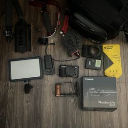 Canon Power Shot G7X Mark 2 Wifi