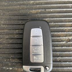 Smart Key Hyundai