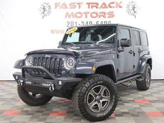 2016 Jeep Wrangler Unlimited