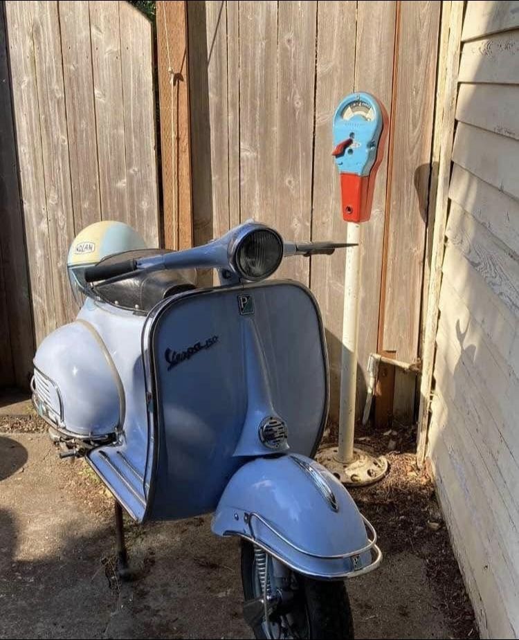 1964 Vespa vbb 150