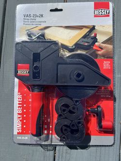 Bessey VAS-23+2K Variable Angle Strap Clamp