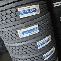 Semi Truck Tires 295 75 R22.5 16ply
