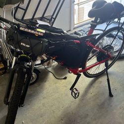 TREK Marlin 7, 750W Class 2 eBike conversion