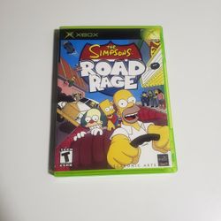 The Simpsons Road Rage Xbox