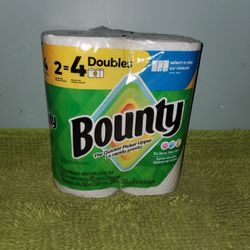 Bounty 2 Rolls Paper Towels 