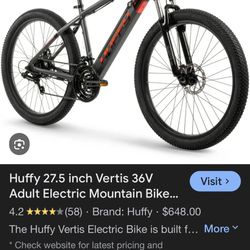 HUFFY E BIKE