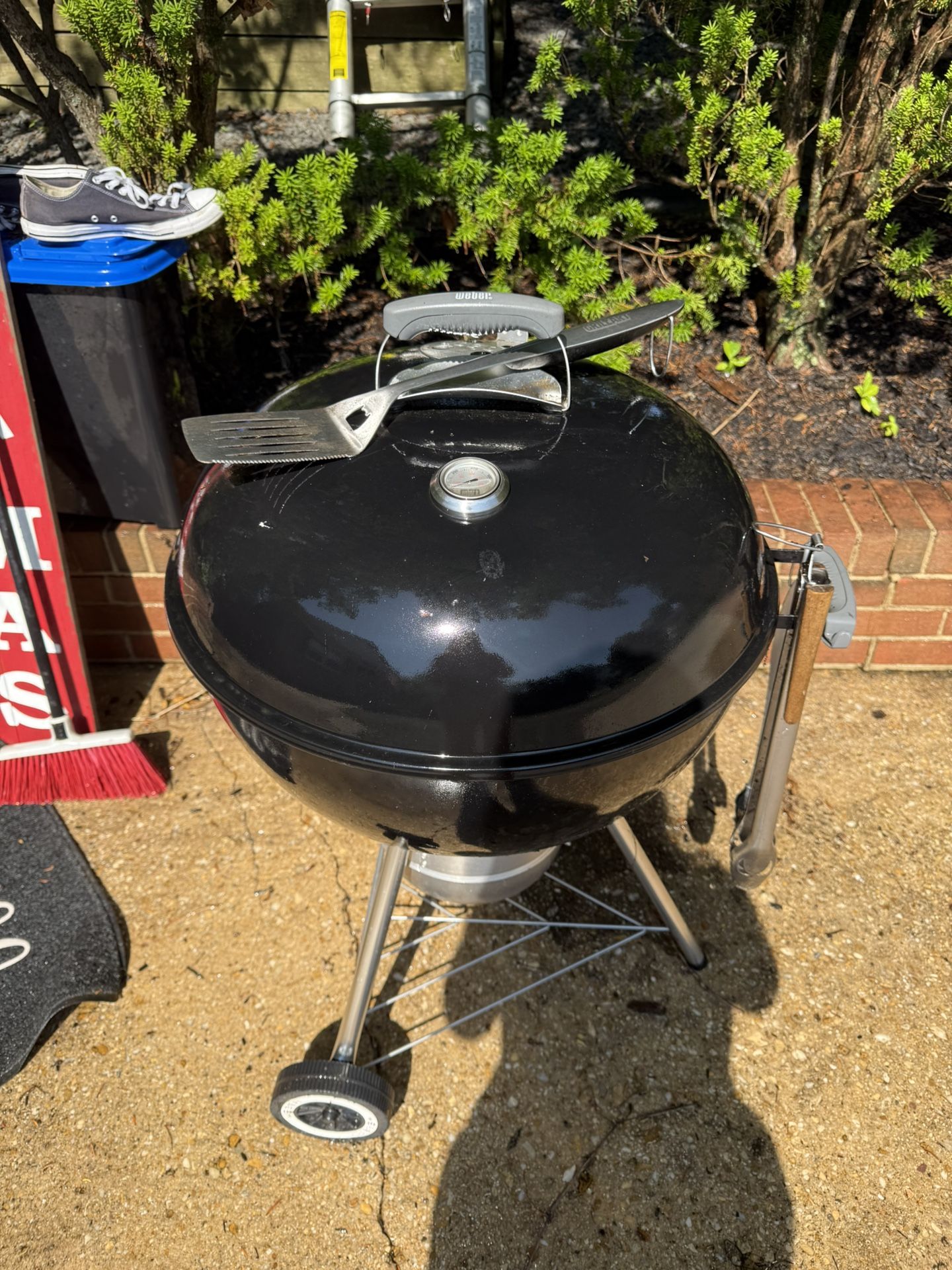 Weber grill