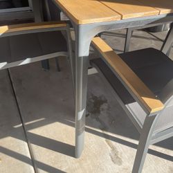 Table and Chairs