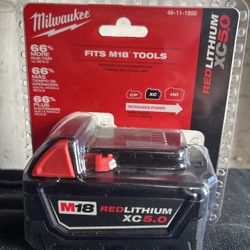 Milwaukee Battery 5.0 