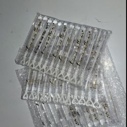 Lot Of 36 Small Bubbles Tubes