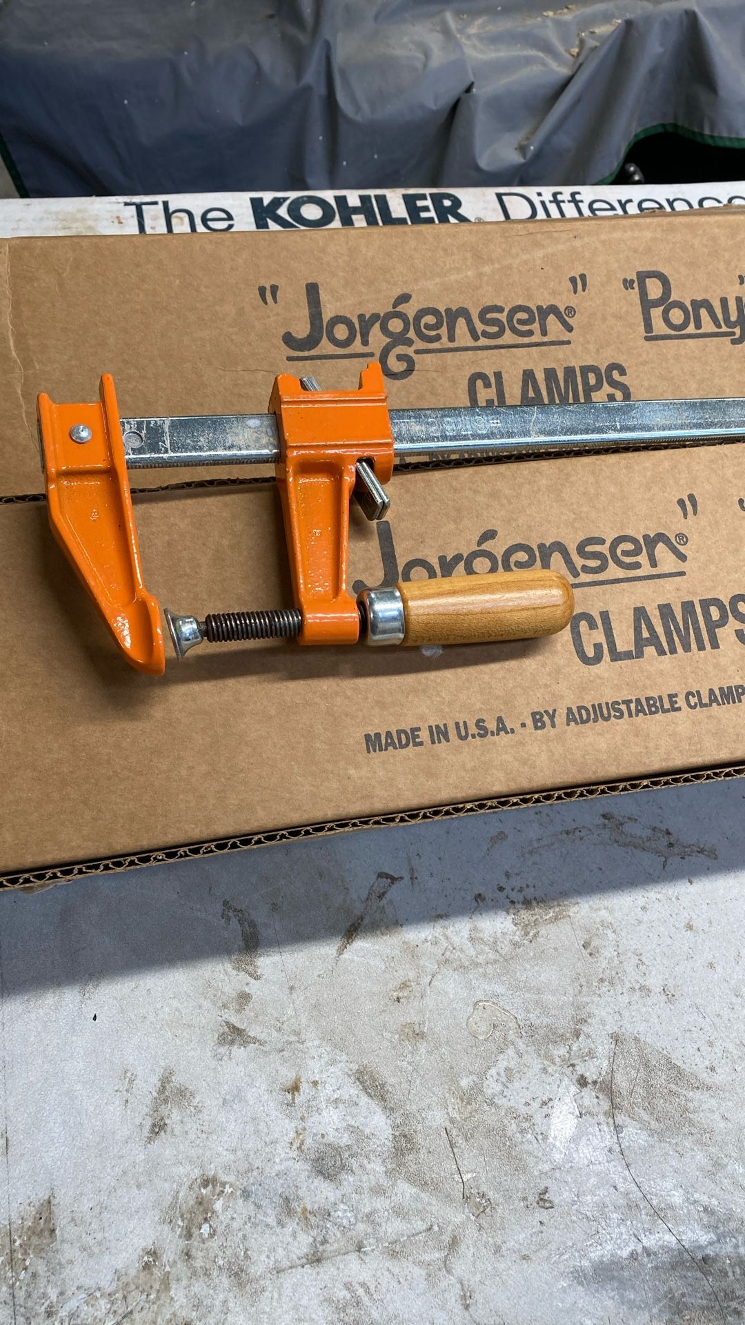 Jorgensen. Pony Clamps