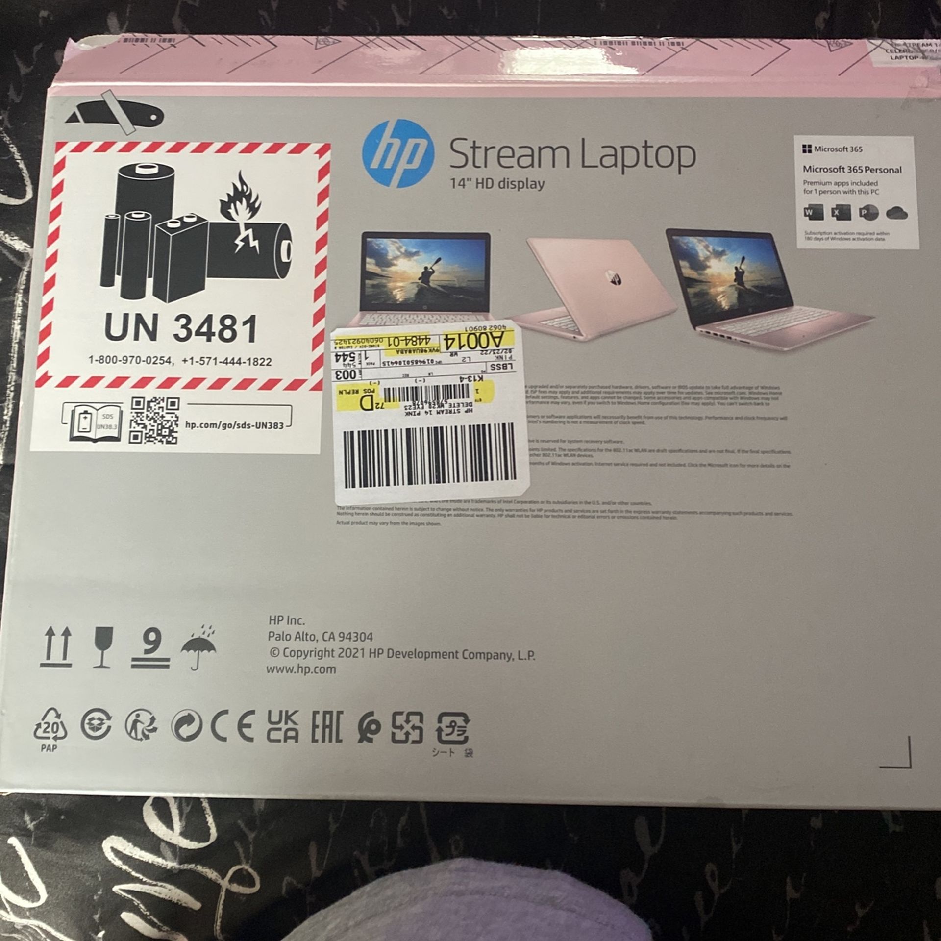 HP LAPTOP 