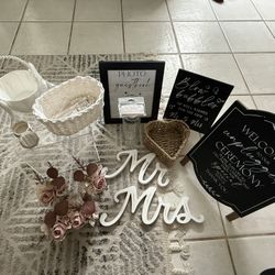 Wedding Decor