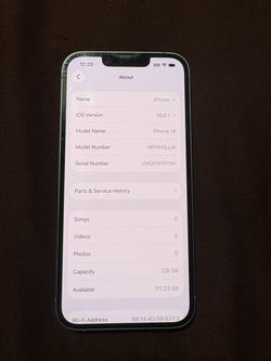Apple IPhone 14