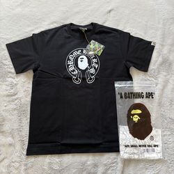 BAPE X CHROMEHEARTS BABY MILO T SHIRT