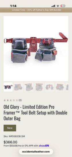 TOOL BELT