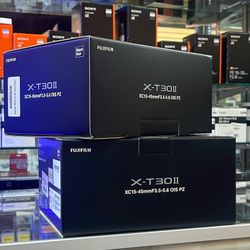 Fujifilm X-T30II With 15-45mm Lens 