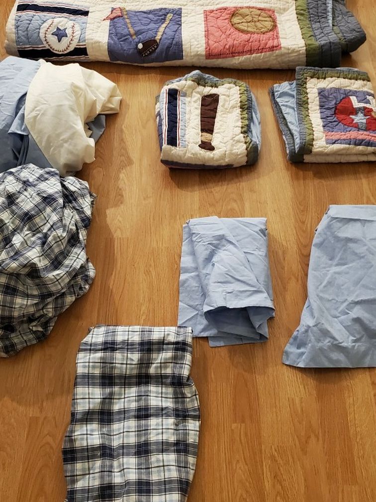 Pottery Barn Kids Sports Bedding (Full)