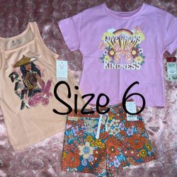 Little Girls Clothing