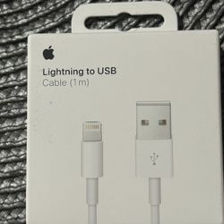 iPhone Cable/Lightning Cable
