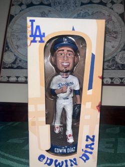 Edwin Diaz Los Angeles Dodgers Bobblehead SGA 7/29/26