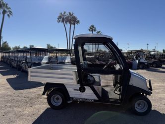 2021 Club Car Carryall Range Picker