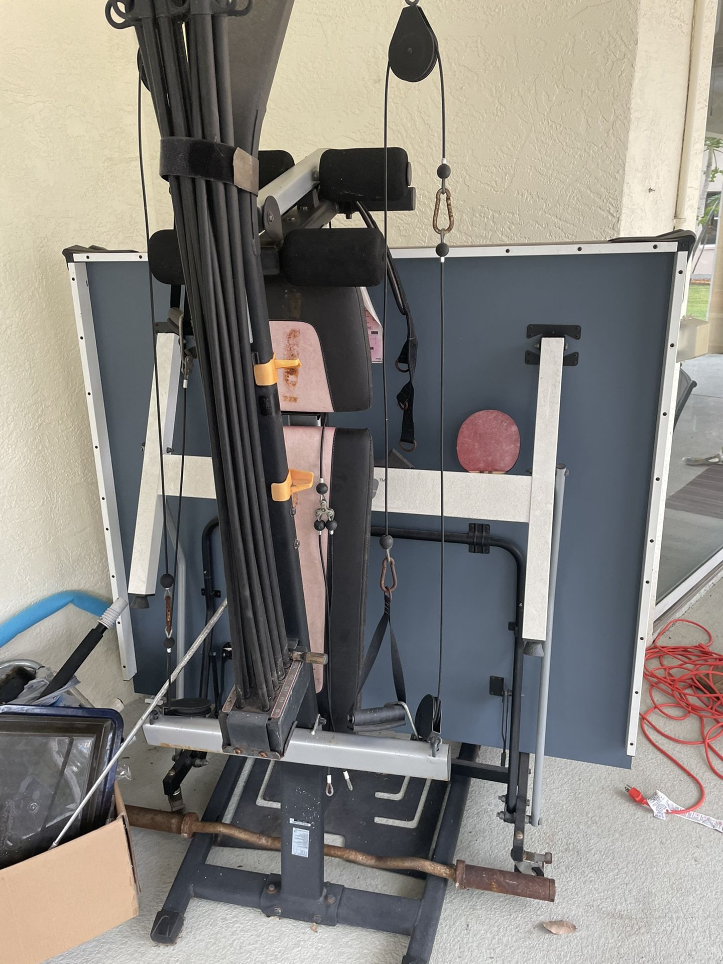 Bow flex Pr1000 Homegym Workout Equipment