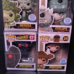 Funko Pop Exclusive Myth Figures