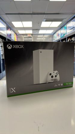 Xbox x series 1tb