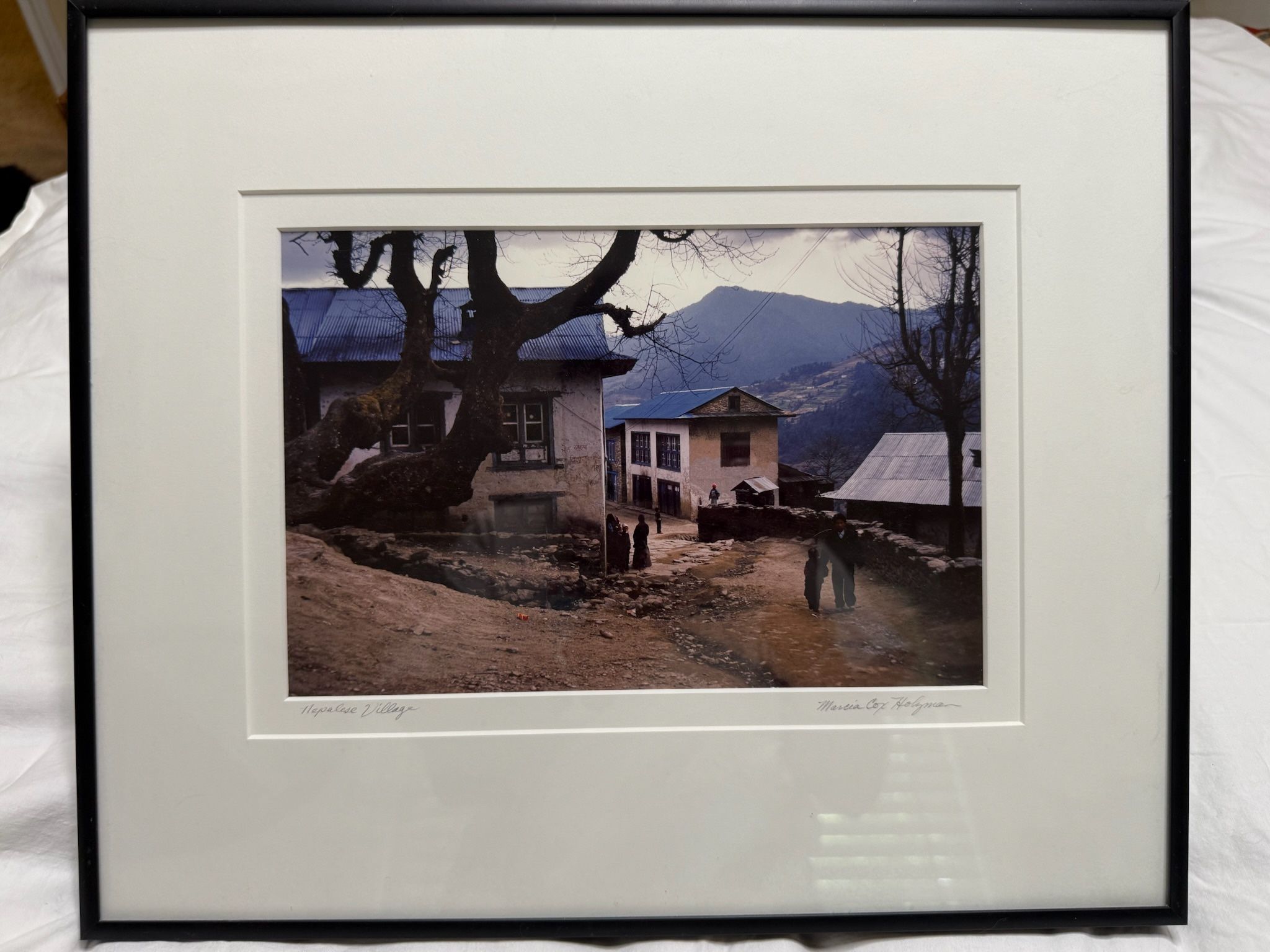 Picture of Village In Nepal