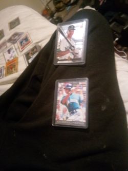 Legendary Cards, Authentic Hand Signed Alex Rodriguez Rookie Card. MINT CONDITION.