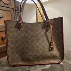 Coach Purse Tyler Carryall Tote