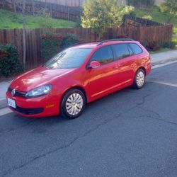 2012 Volkswagen Jetta Station Wagon 5 Cylinder Automatic