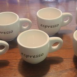 Espresso Cups